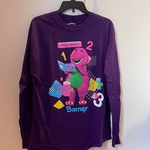 Barney shirt